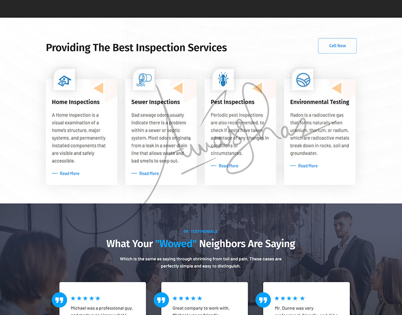 Dune-Home-inspection-web-design-by-Ali-Asghar