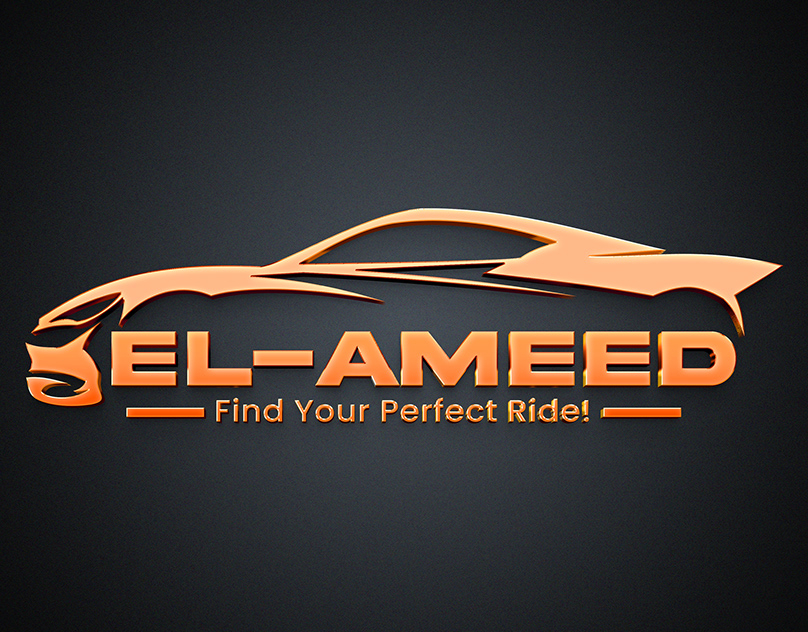 El-Ammed-Automotive-Logo-Design