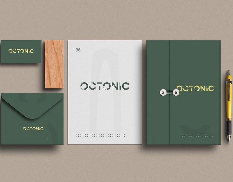 Octanic-Solution-Call-Center-Logo-Design