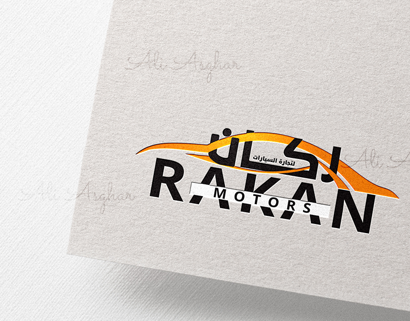 RAKAN-Automotive-Logo-Design