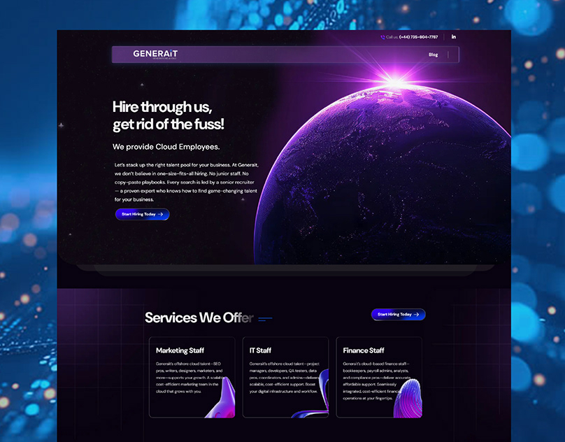 generaitco-website-design-and-developed-Project